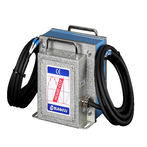 NOISE CUT TRANSFORMER